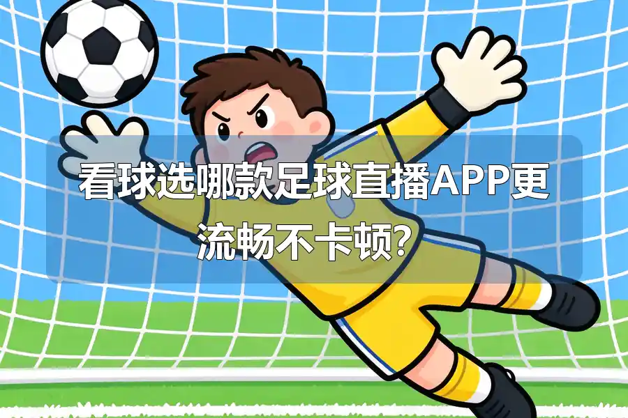看球选哪款足球直播APP更流畅不卡顿？
